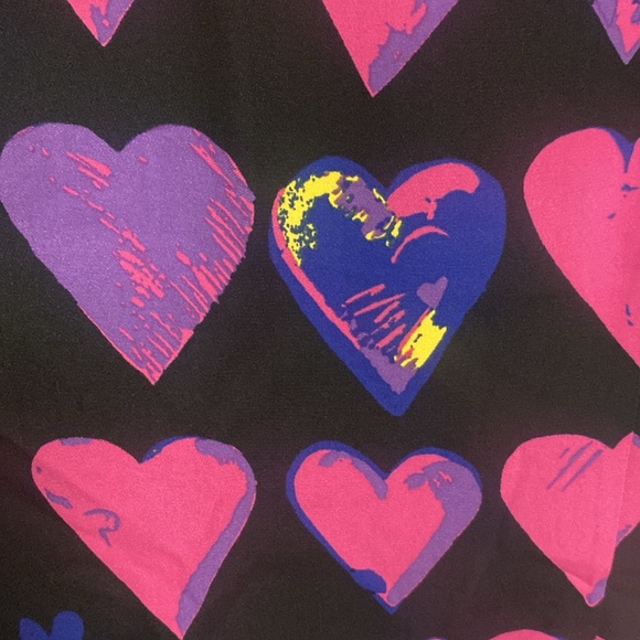 Versace for H&M heart fringe dress size 4 - Picture 4 of 7